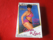 Load image into Gallery viewer, Vintage Adult XXX VHS Porn Tape Adult Video Movie Women In Love Vanessa Del Rio  V3
