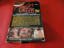 Load image into Gallery viewer, Vintage Adult XXX VHS Porn Tape X-Rated Amber Pays The Rent Taija Rae Amber Lynn X2m
