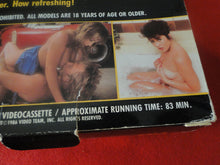 Load image into Gallery viewer, Vintage Adult XXX VHS Porn Tape X-Rated Amber Pays The Rent Taija Rae Amber Lynn X2m
