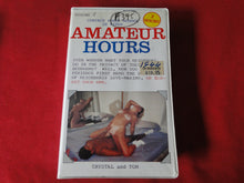 Load image into Gallery viewer, Vintage Adult XXX VHS Porn Tape Adult Video Movie Amateur Hours Vol. 9      DB
