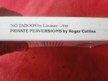 Load image into Gallery viewer, Vintage Erotic Adult Paperback Book/Novel Beeline Private Perversions No Taboos ROUGH  PB3
