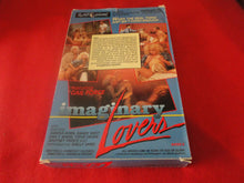Load image into Gallery viewer, Vintage Adult XXX VHS Porn Tape X-Rated Imaginary Lovers Gail Force Shelly Sand  X2m
