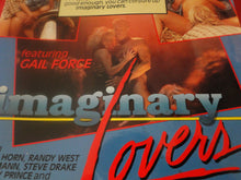 Load image into Gallery viewer, Vintage Adult XXX VHS Porn Tape X-Rated Imaginary Lovers Gail Force Shelly Sand  X2m
