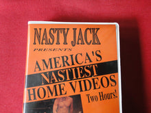 Load image into Gallery viewer, Vintage Adult XXX VHS Porn Tape Adult Video Movie Nasty Jack America's Nastiest Home Videos DB
