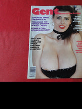 Load image into Gallery viewer, Vintage Nude Erotic Sexy Adult Magazine Gent March 1988       P84
