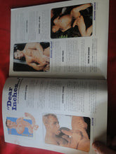 Load image into Gallery viewer, Vintage Adult Erotic Sexy Magazine Gay Interest Inches October 2000     JB26
