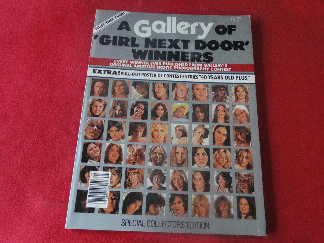 Vintage Nude Erotic Sexy Adult Magazine Gallery 1980   JB58