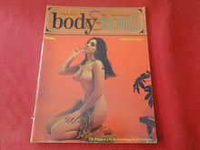 Load image into Gallery viewer, Vintage Nude Erotic Sexy Adult Magazine Body &amp; Soul 1969        P85
