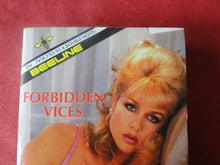 Load image into Gallery viewer, Vintage Erotic Adult Paperback Book/Novel Beeline Forbidden Vices Mother Knows Best  PB3
