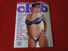 Load image into Gallery viewer, Vintage Nude Erotic Sexy Adult Magazine Club 1990           P87

