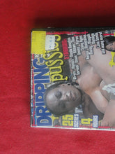 Load image into Gallery viewer, Vintage Adult Porn XXX DVD Erotic Movie Dripping Pussies Black Girls Cum Like Crazy   B1
