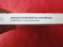 Load image into Gallery viewer, Vintage Erotic Adult Paperback Book/Novel Beeline Forbidden Vices Mother Knows Best  PB3
