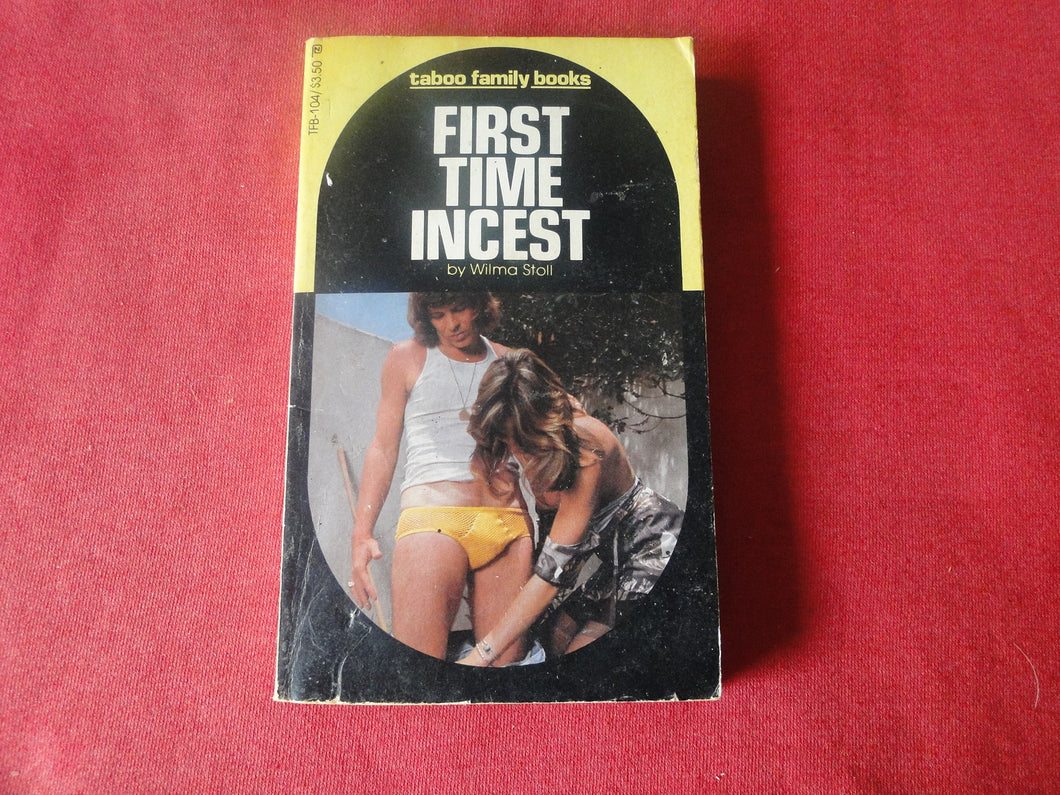 incest vintage' Vintage Erotic Adult Paperback Book/Novel First Time Incest ROUGH PB3 –  Ephemera Galore
