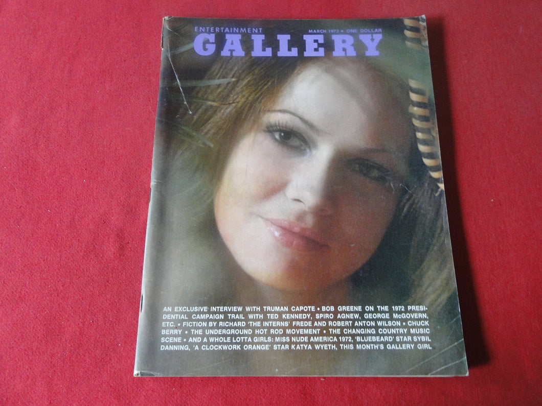 Vintage Nude Erotic Sexy Adult Magazine Gallery March 1973      JB51
