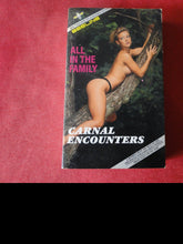 Load image into Gallery viewer, Vintage Erotic Adult Paperback Book/Novel  Beeline All In the Family Carnal Encounters PB3
