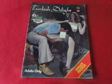 Load image into Gallery viewer, Vintage Nude Erotic Sexy Adult Magazine Turkish Delight 1978      JB58
