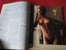 Load image into Gallery viewer, Vintage Nude Erotic Sexy Adult Magazine Gallery March 1973      JB51
