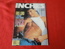 Load image into Gallery viewer, Vintage Adult Erotic Sexy Magazine Gay Interest Inches July 1993 K
