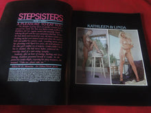 Load image into Gallery viewer, Vintage Nude Erotic Sexy Adult Magazine Step Sisters All Color 1982     JB58
