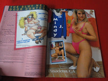 Load image into Gallery viewer, Vintage Nude Erotic Sexy Adult Magazine Juggs March 1991            P87
