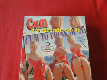 Load image into Gallery viewer, Vintage Adult XXX VHS Porn Tape Video Movie Cum To Drink of It      X20
