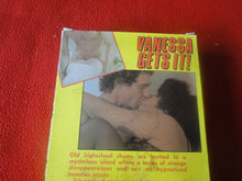 Load image into Gallery viewer, Vintage Adult XXX VHS Porn Tape Adult Video Movie Vanessa Gets It       V3
