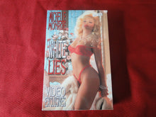 Load image into Gallery viewer, Vintage Adult XXX VHS Porn Tape Movie White Lies Michelle Monroe      V5
