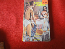 Load image into Gallery viewer, Vintage Adult Paperback Novel/Book Sinful Desires           X11
