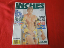 Load image into Gallery viewer, Vintage Adult Erotic Sexy Magazine Gay Interest Inches September 1993        K
