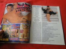 Load image into Gallery viewer, Vintage Adult Erotic Sexy Magazine Gay Interest Inches September 1993        K
