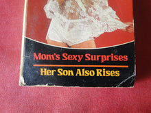 Load image into Gallery viewer, Vintage Erotic Adult Paperback Book/Novel Beeline Mom&#39;s Sexy Surprises ROUGH    PB3
