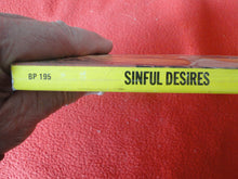 Load image into Gallery viewer, Vintage Adult Paperback Novel/Book Sinful Desires           X11
