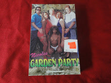 Load image into Gallery viewer, Vintage Adult XXX VHS Porn Tape Movie Nicoles Garden Party      X3
