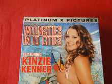 Load image into Gallery viewer, Vintage Adult XXX VHS Porn Tape Video Movie Intensities In 10 Cities Kinzie Kenner   X20
