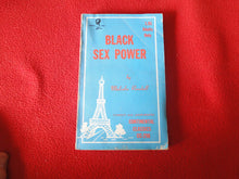 Load image into Gallery viewer, Vintage Adult Paperback Novel/Book Black Sex Power 1969          X11
