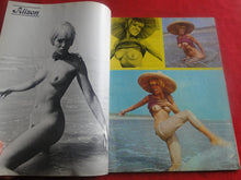 Load image into Gallery viewer, Vintage Nude Erotic Sexy Adult Magazine All Man August 1972 Uschi       JB8
