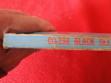 Load image into Gallery viewer, Vintage Adult Paperback Novel/Book Black Sex Power 1969          X11
