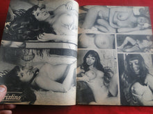 Load image into Gallery viewer, Vintage Nude Erotic Sexy Adult Magazine All Man August 1972 Uschi       JB8
