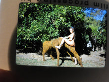 Load image into Gallery viewer, Vintage NUDE Woman Model Nice Ass 35mm Slide/Transparency   Z26w
