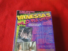 Load image into Gallery viewer, Vintage Adult XXX VHS Porn Tape Adult Video Movie Vanessa's Wild Reunion   V3
