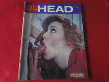 Load image into Gallery viewer, Vintage Nude Erotic Sexy Adult Magazine Head          JB58
