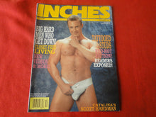 Load image into Gallery viewer, Vintage Adult Erotic Sexy Magazine Gay Interest Inches December 1993       K
