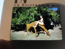 Load image into Gallery viewer, Vintage NUDE Woman Model Nice Ass 35mm Slide/Transparency   Z26x
