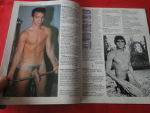 Load image into Gallery viewer, Vintage Adult Erotic Sexy Magazine Gay Interest Inches December 1993       K

