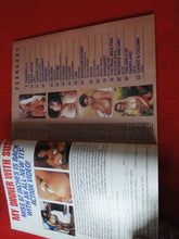 Load image into Gallery viewer, Vintage Nude Erotic Sexy Adult Magazine Juggs Feb. 1990 Kascha       JB28
