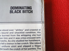 Load image into Gallery viewer, Vintage Adult Paperback Novel/Book Dominating Black Bitch 1978 ROUGH    X11
