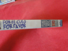 Load image into Gallery viewer, Vintage Adult Porn XXX DVD Latinas SEALED 10 HRS. Por El Culo Por Favor    ??
