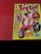 Load image into Gallery viewer, Vintage Nude Erotic Sexy Adult Magazine Titter March 1988        P84
