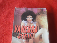 Load image into Gallery viewer, Vintage Adult XXX VHS Porn Tape Adult Video Movie Vanessa Gets It     V3
