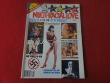 Load image into Gallery viewer, Vintage Nude Erotic Sexy Adult Magazine Multi-Racial Love October 1987      JB51
